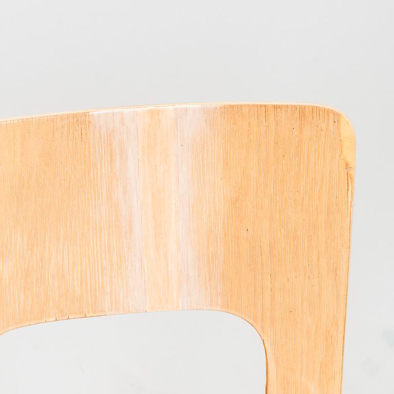 Alvar Aalto, tuoleja, 2 kpl, malli 66, O.Y. Huonekalu- ja Rakennustyötehdas A.B, 1957.