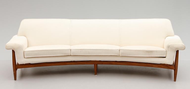 SOFFA, Johannes Andersen, AB Trensums Fåtöljfabrik, Trensum, 1960-tal.