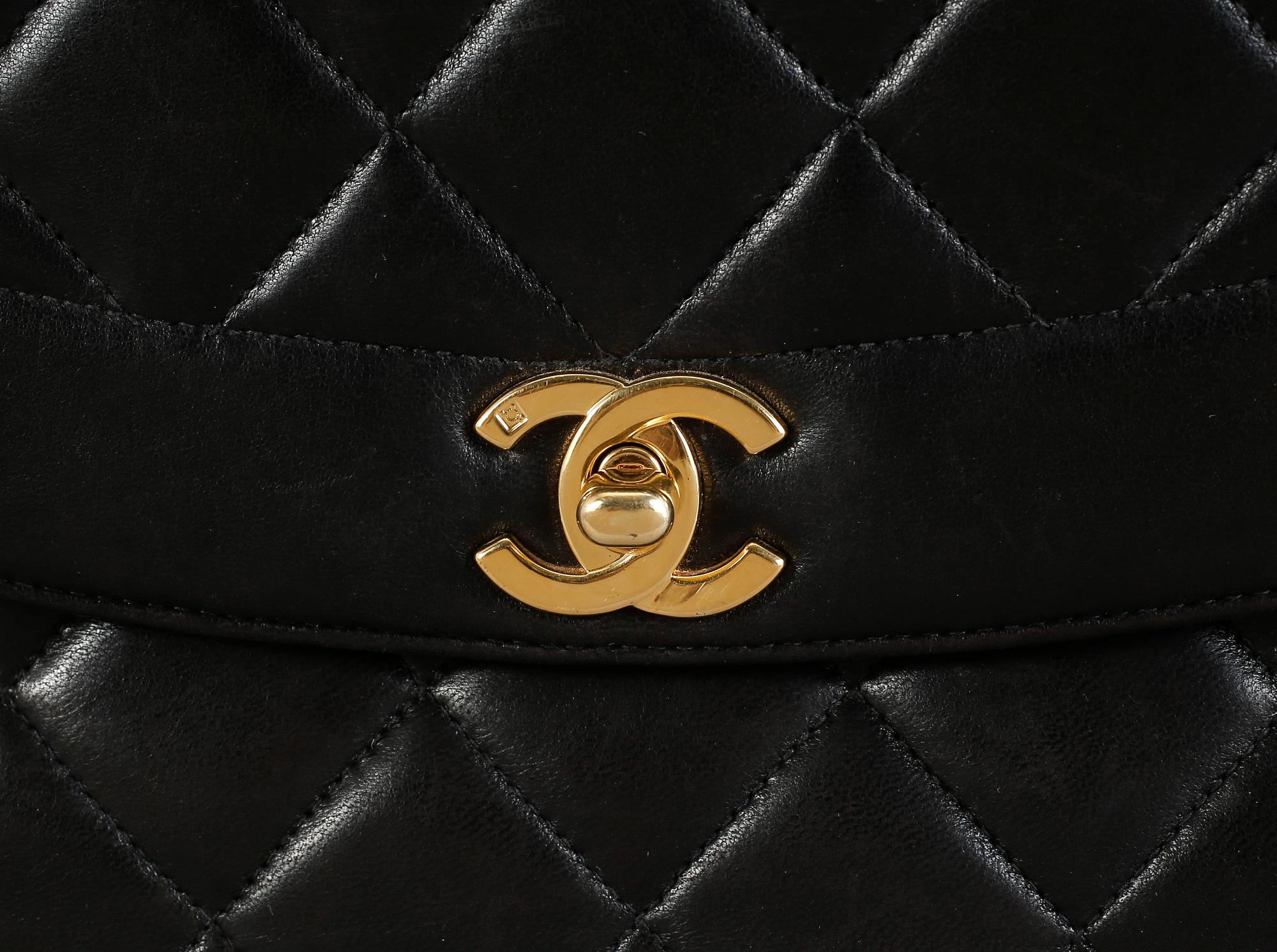 HANDVÄSKA, Chanel, inköpt 1996/97.