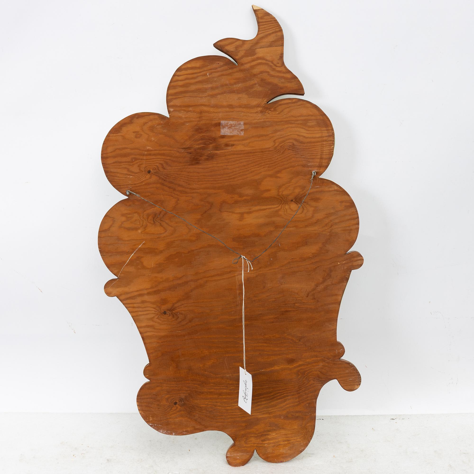 Spegel, venetiansk typ, Italien, 1900-talets mitt.