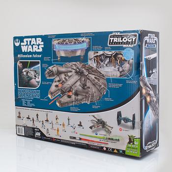 STAR WARS, Millenium Falcon, Trilogy Collection, Hasbro 2004.
