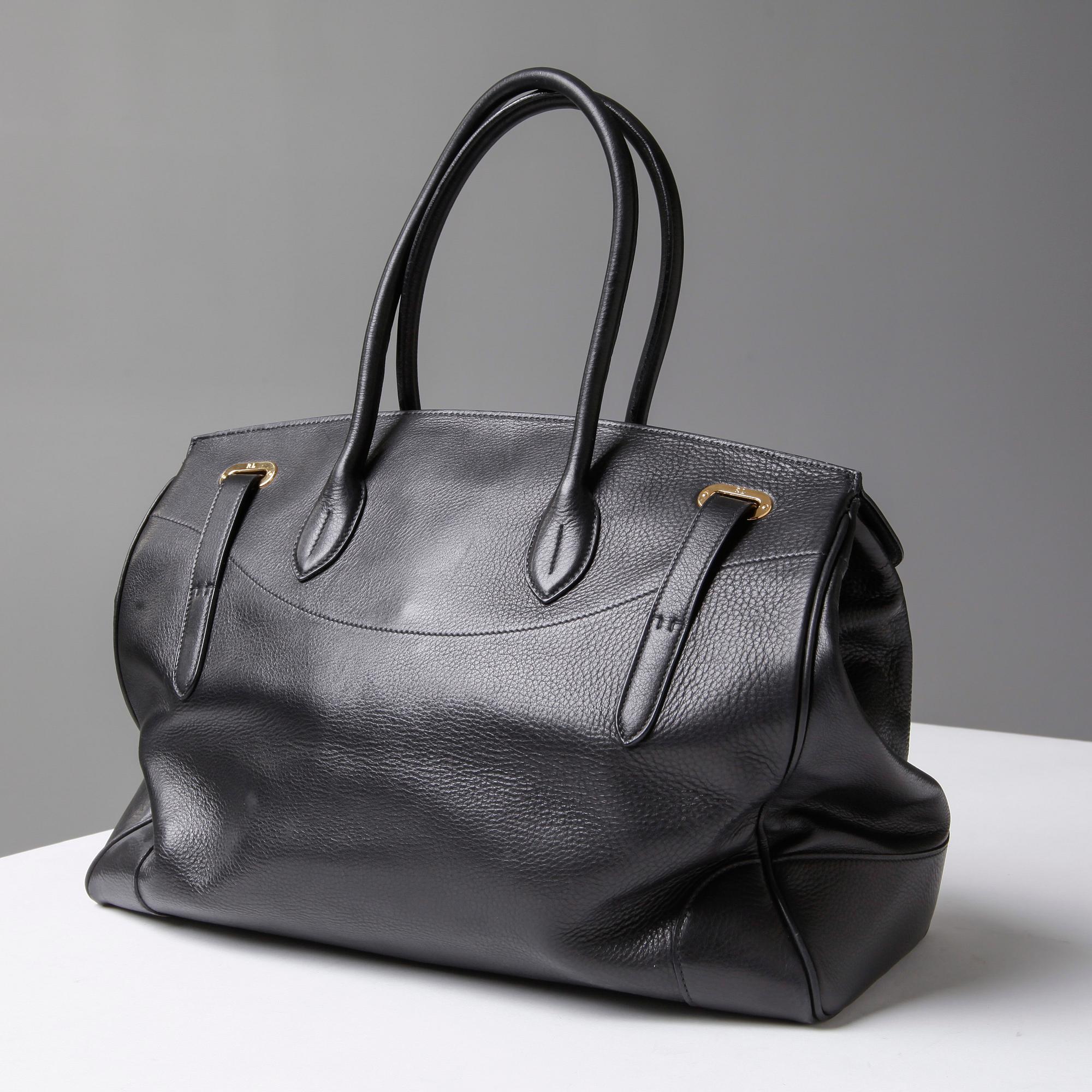 HANDVÄSKA, "Ricky bag", Ralph Lauren.