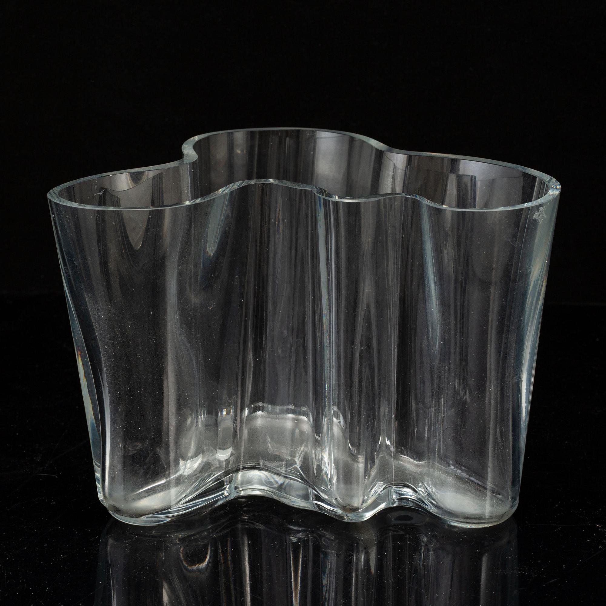 ALVAR AALTO, vas, "modell 3030", Iittala, Finland.