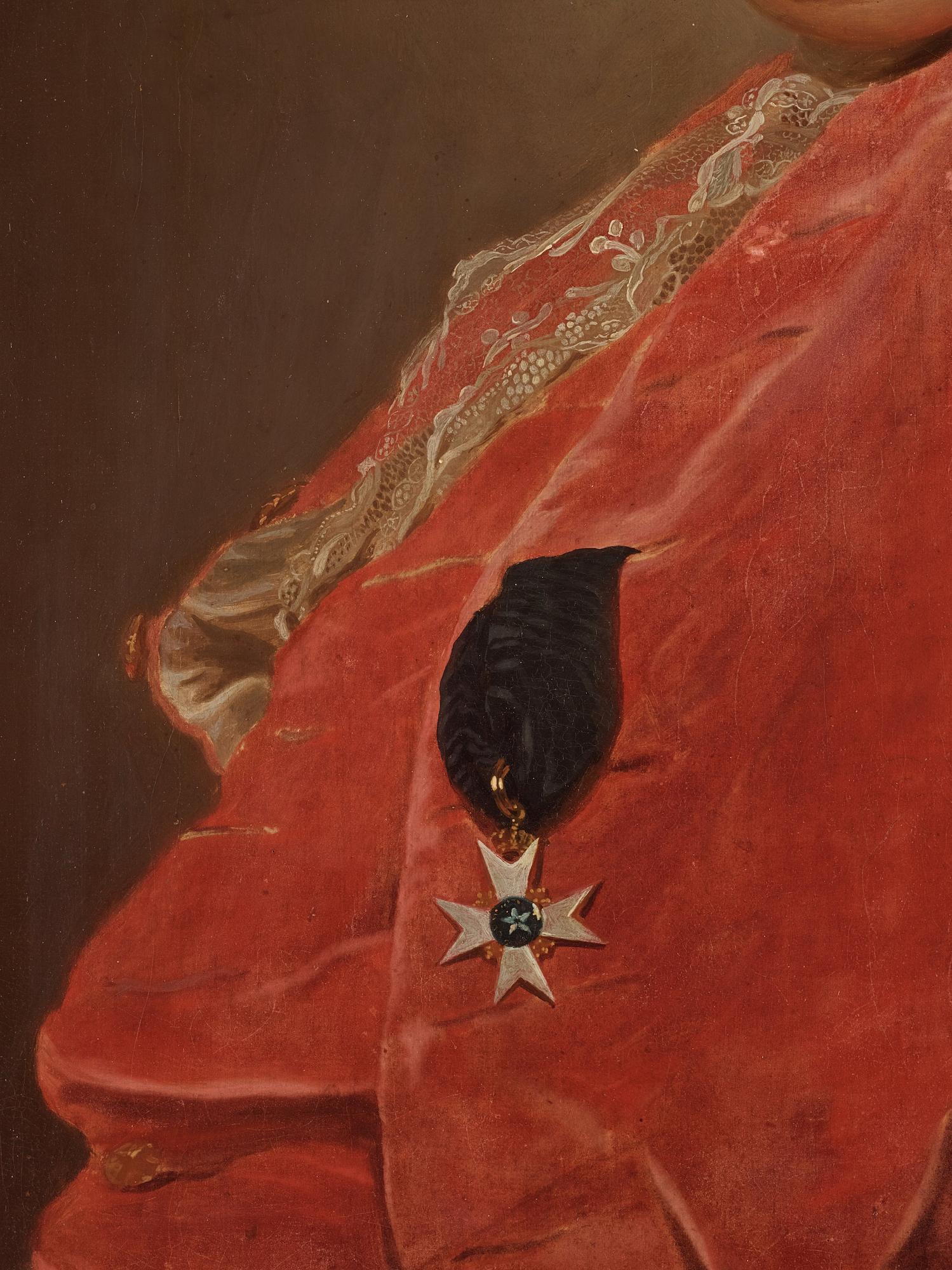 Alexander Roslin, "Lord Chamberlain John Jennings" (1729-1773).