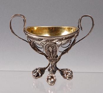 SALTKAR, silver, 1800-tal.