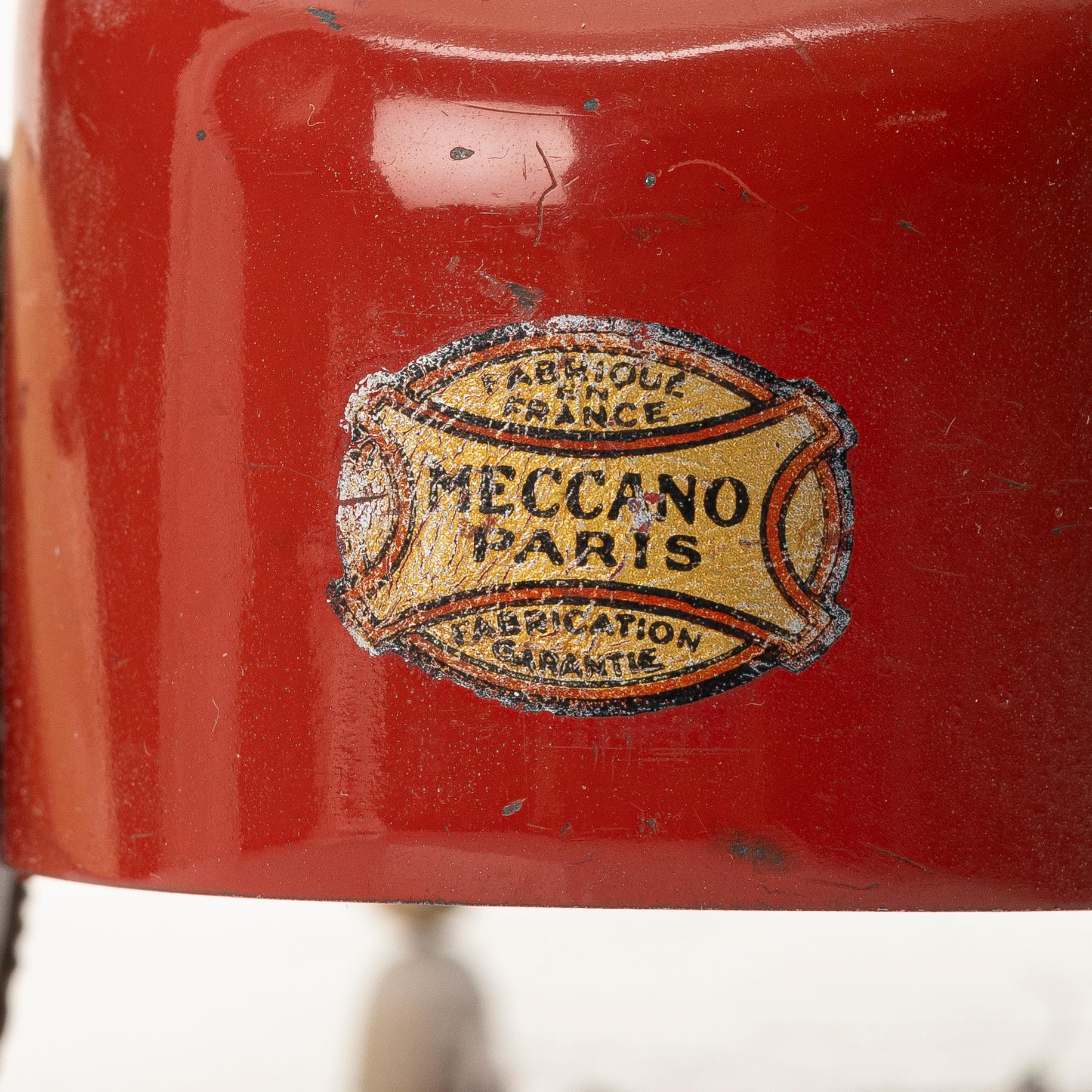 Meccano, racing car. England, 1930s.