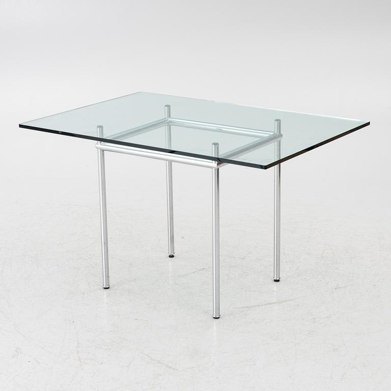Le Corbusier (Charles-Édouard Jeanneret), a dining table, 'LC 12 La Roche', Cassina.