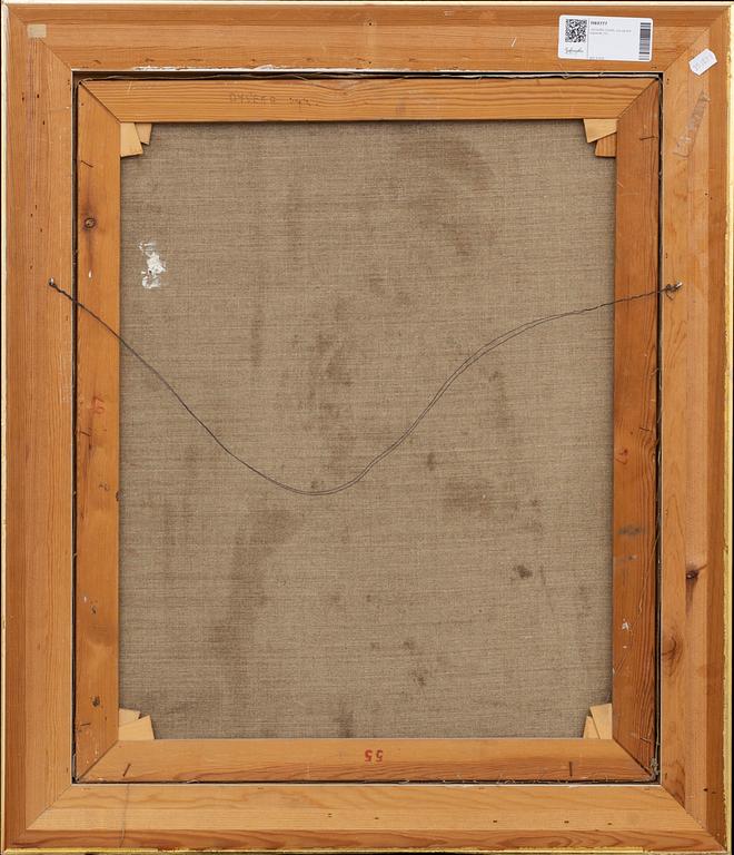 JACQUES ZADIG, oil on canvas signed.