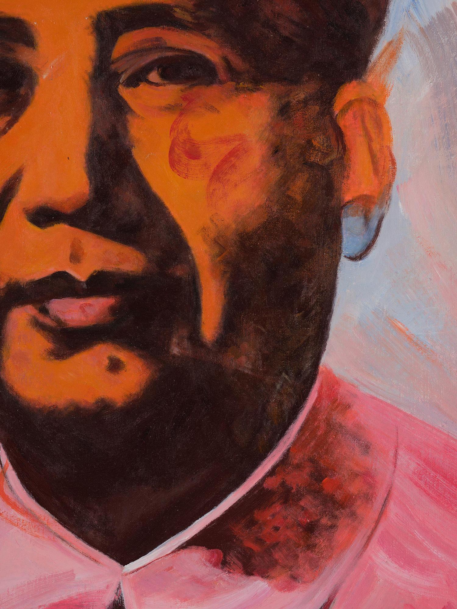 Jonathan Monk, "Andy Warhol's Chairman Mao Hand Made in The Peoples Republic of China".