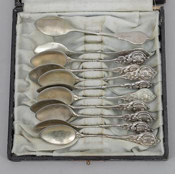 PARTI SILVER, ca 35 delar. Tot ca 430 g.