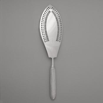 Pehr Zethelius, fiskspade, Stockholm 1809. Empire.