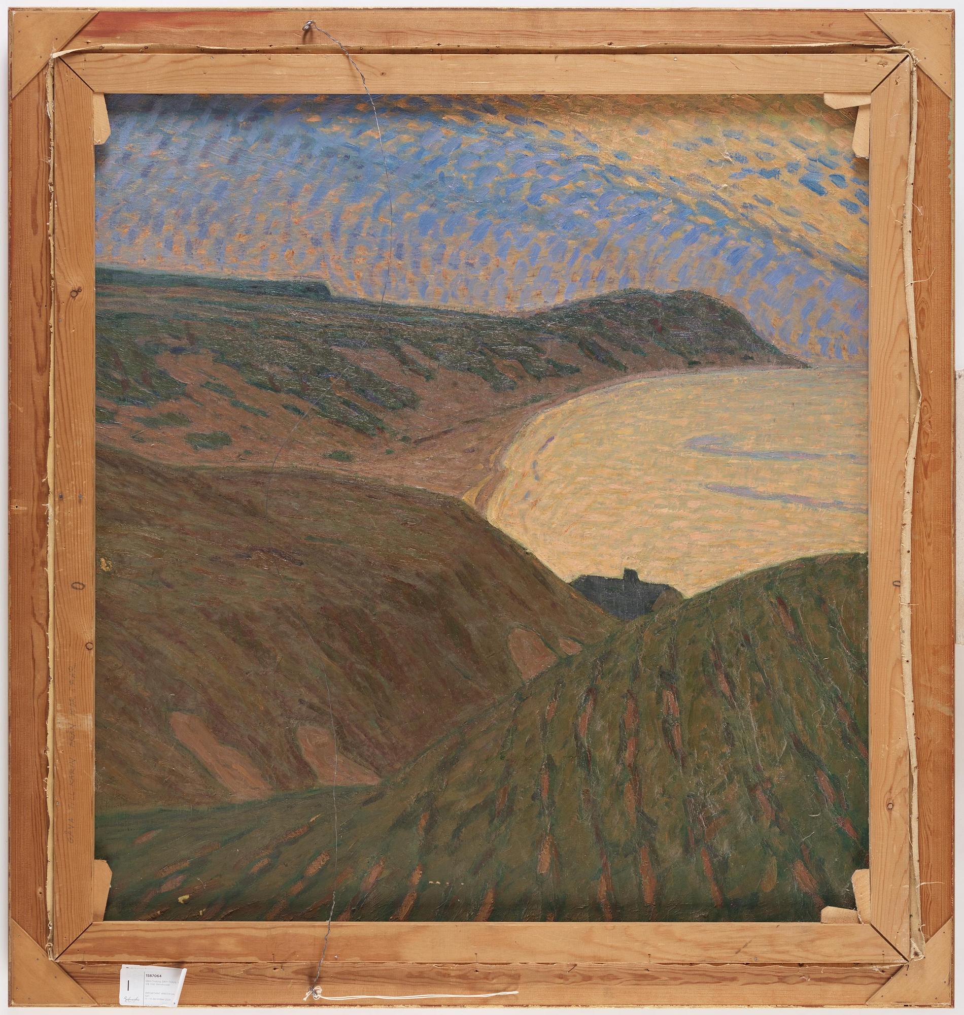 Ellen Trotzig, View from Vik of Stenshuvud.