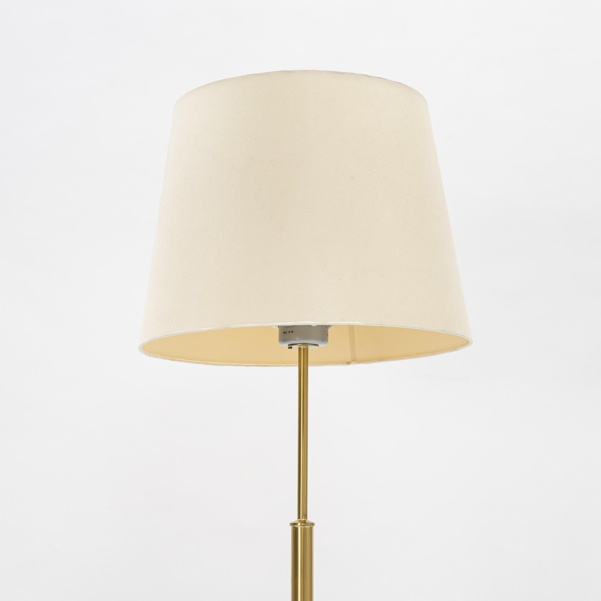 Josef Frank, golvlampa, modell 2148, Firma Svenskt Tenn.