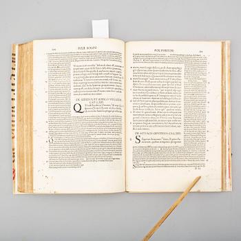 BOOK, Solinus, 1520.