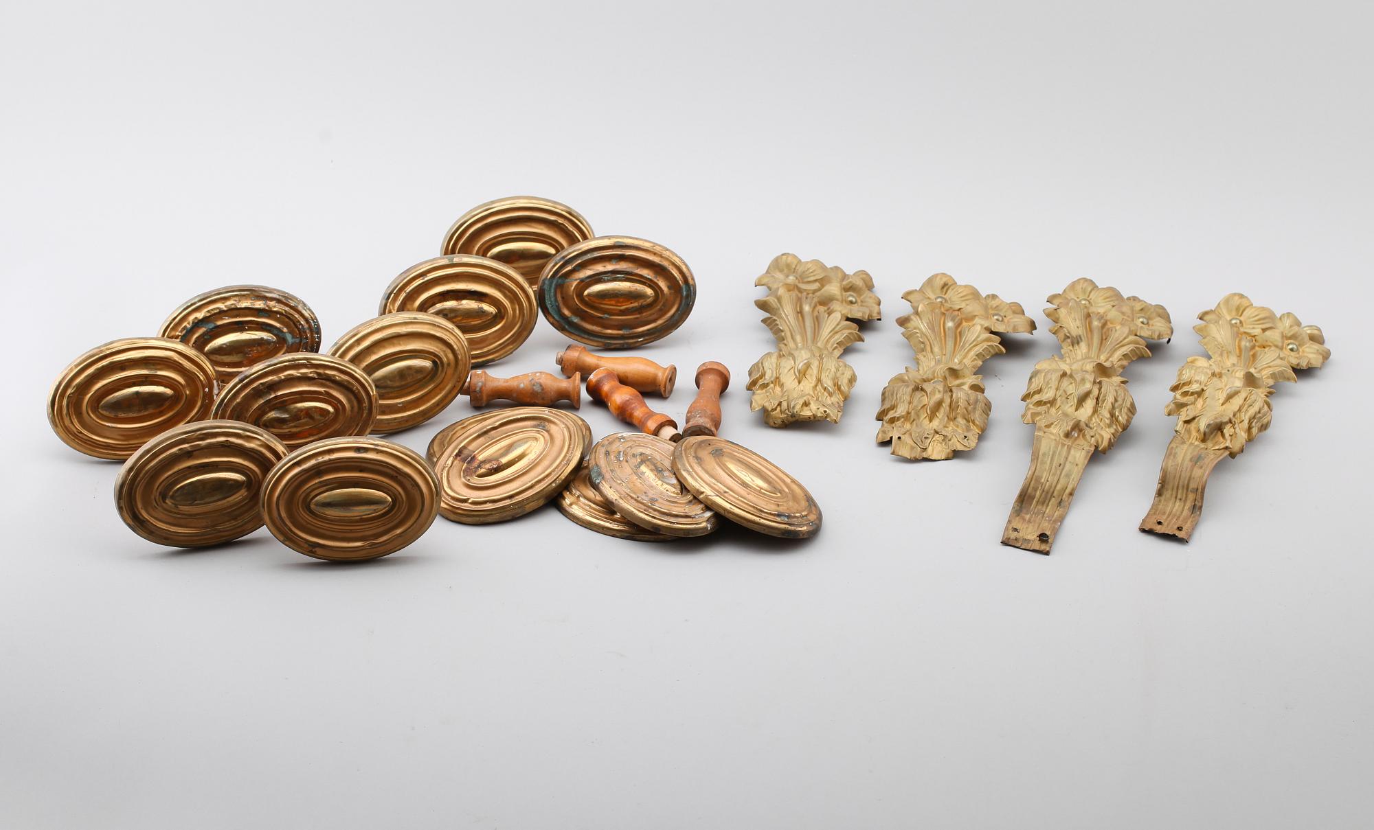GARDINOMTAG, 18 st (4+14), 1800-/1900-tal.