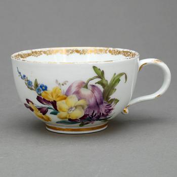 KOPP med FAT, Meissen, 1800-tal.