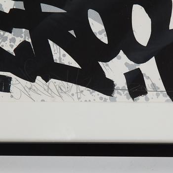 JONONE, "Utan titel", seriegrafi, signerad och numrerad 44/50 cm.
