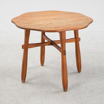 Nordiska Kompaniet, a pine 'Hytte' coffee table, 1940's.