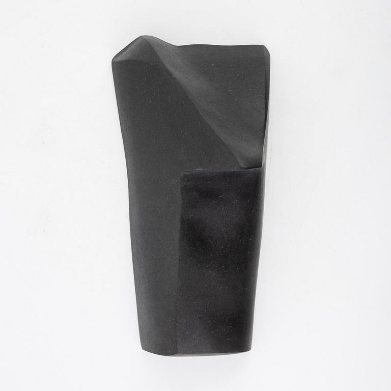 Björn Selder, skulptur, osignerad, diabas.