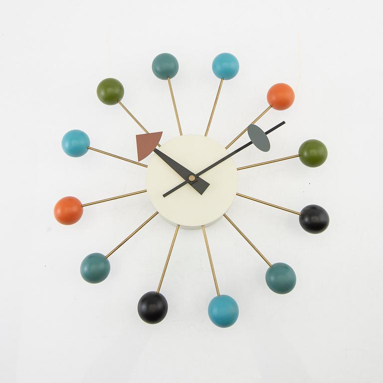 George Nelson, "The Ball Clock"  Vitra Design Museum sent 1900-tal.