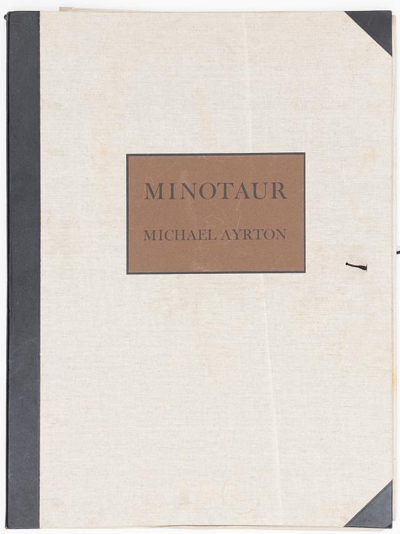 Michael Ayrton, "Minotaur", 2 pcs.
