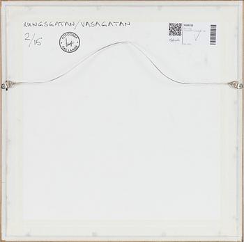 Åke Lange, "Kungsgatan/Vasagatan".