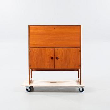 A cocktail cabinet, model "Varié B" from the Varié-series, designed by Arne Wahl Iversen Möbel-Ikea 1960.