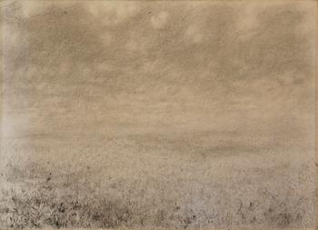 865. Vasily Yakovlevich Sitnikov, "Степь" (Steppe).