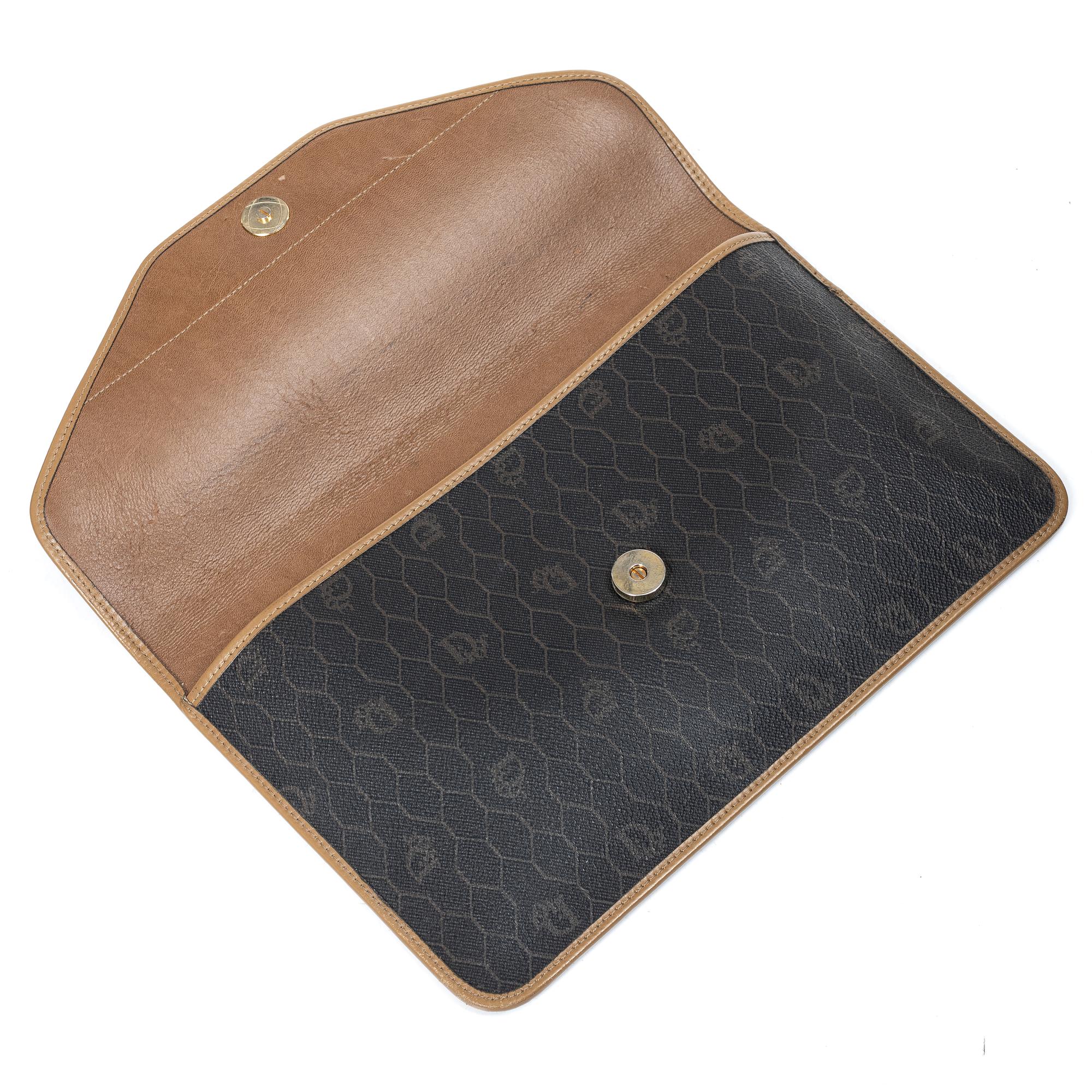 Christian Dior, väska samt clutch, vintage.