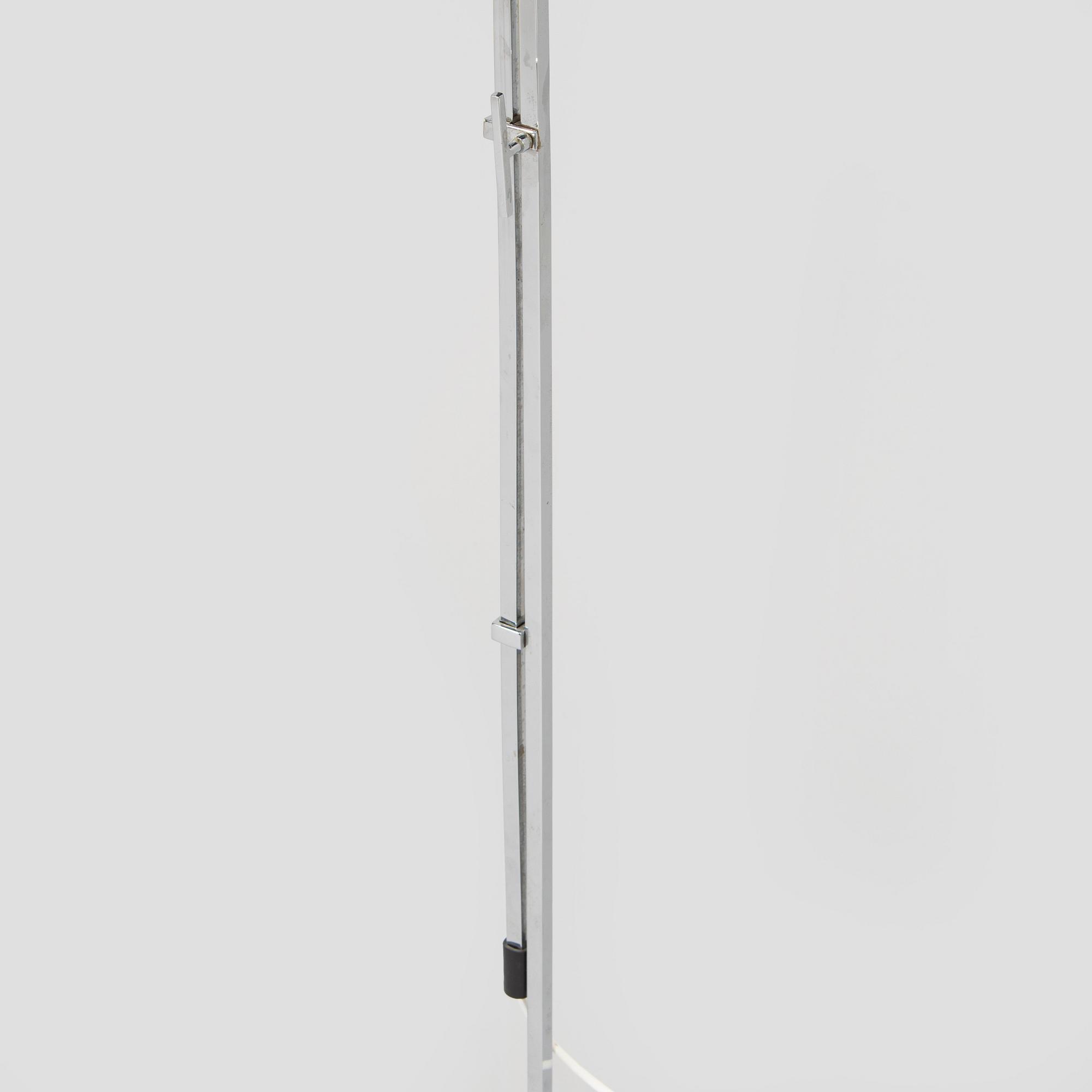 Hans Eichenberger, golvlampa, "HE", för Keller Metallbau.