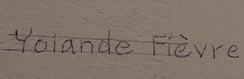 Yolande Fièvre, Utan titel.