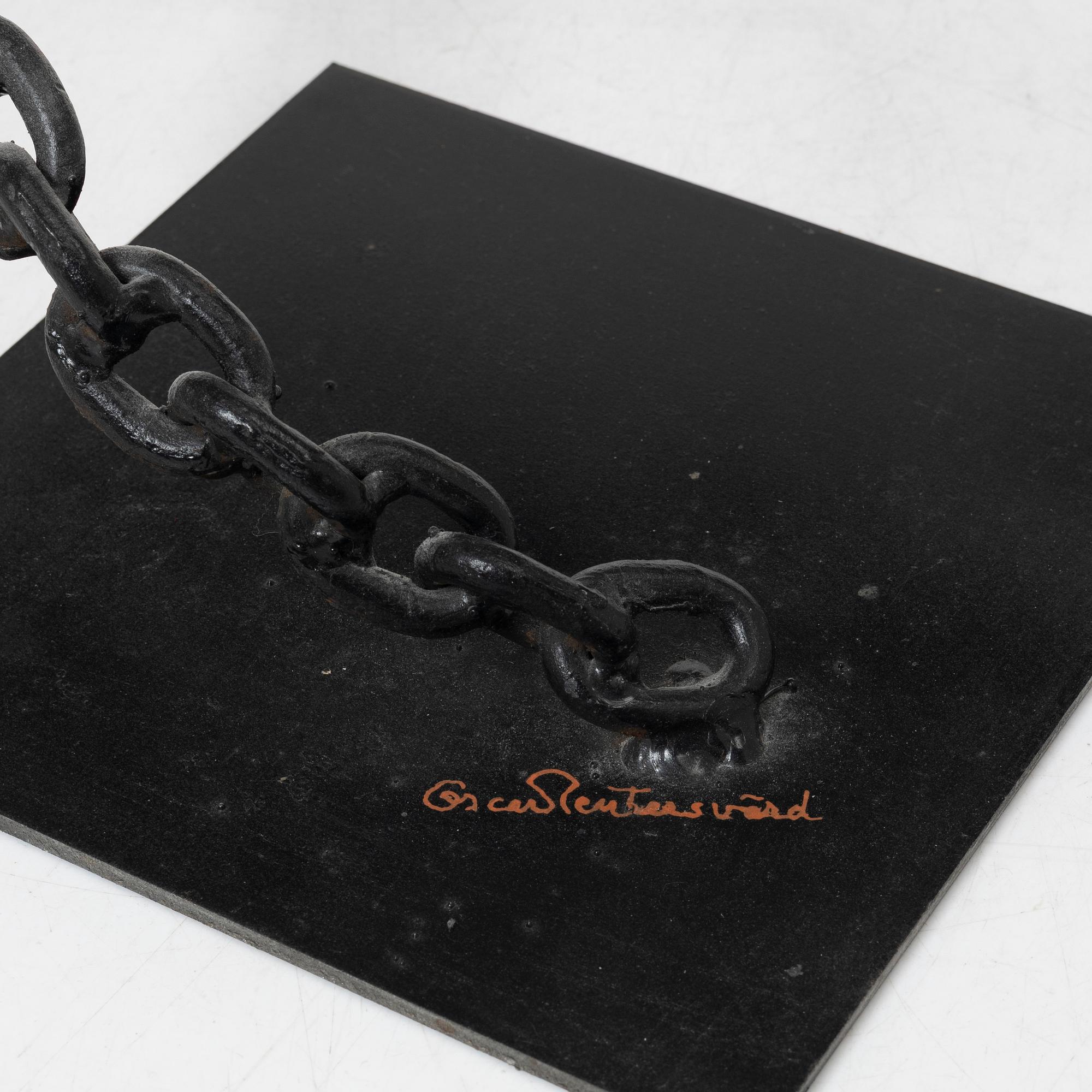 Oscar Reutersvärd, utan titel.