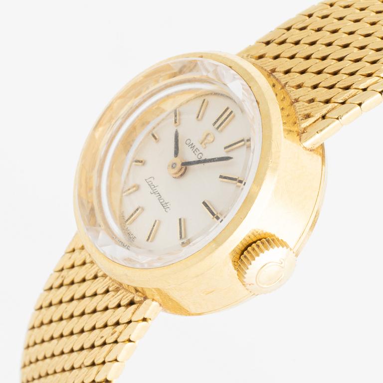 Omega, Ladymatic, wristwatch, 18 mm.