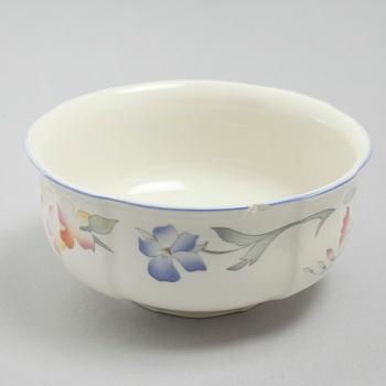 SERVISDELAR, porslin, 74 delar, "Riviera", Villeroy & Boch, 1900-talets slut.