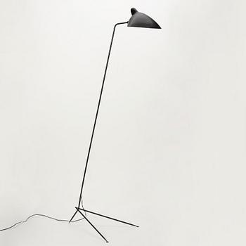 SERGE MOUILLE, a floor lamp, Ateliers Serge Mouille, France ca 1953.