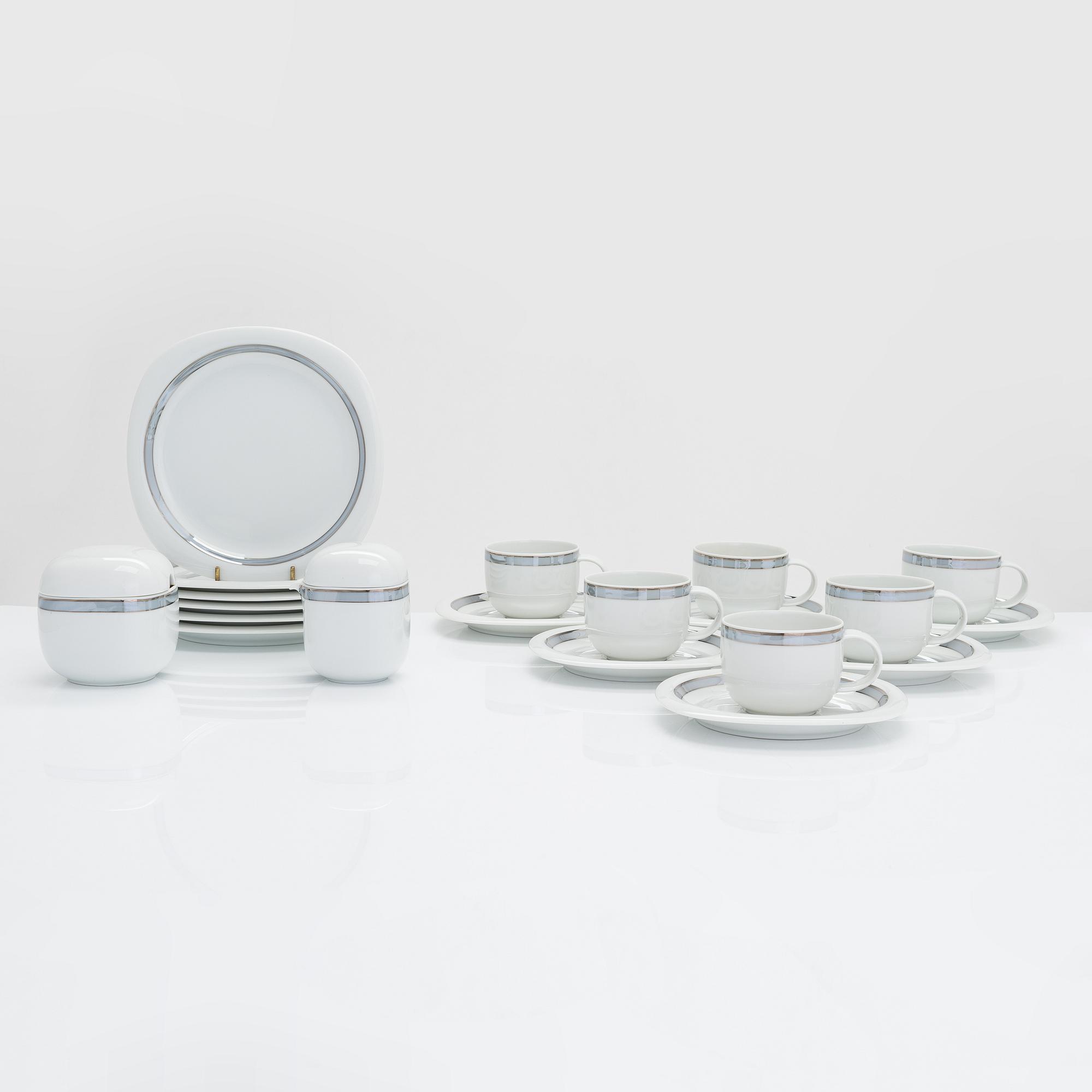Timo Sarpaneva, Astiasto "Suomi", 14 osaa. Rosenthal, Studio-linie, Saksa.