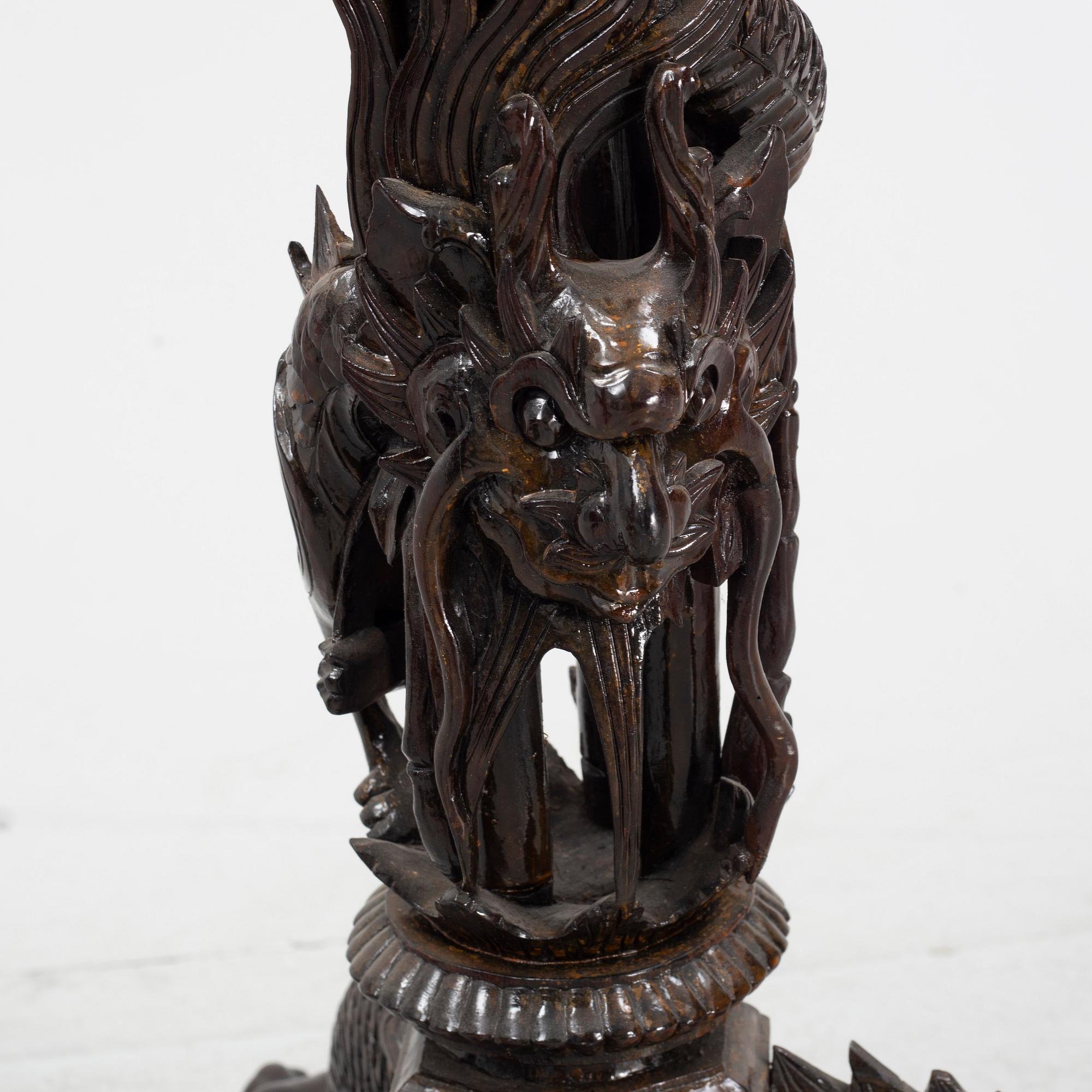 Altarljusstakar, Japan, 1900-talets första hälft.