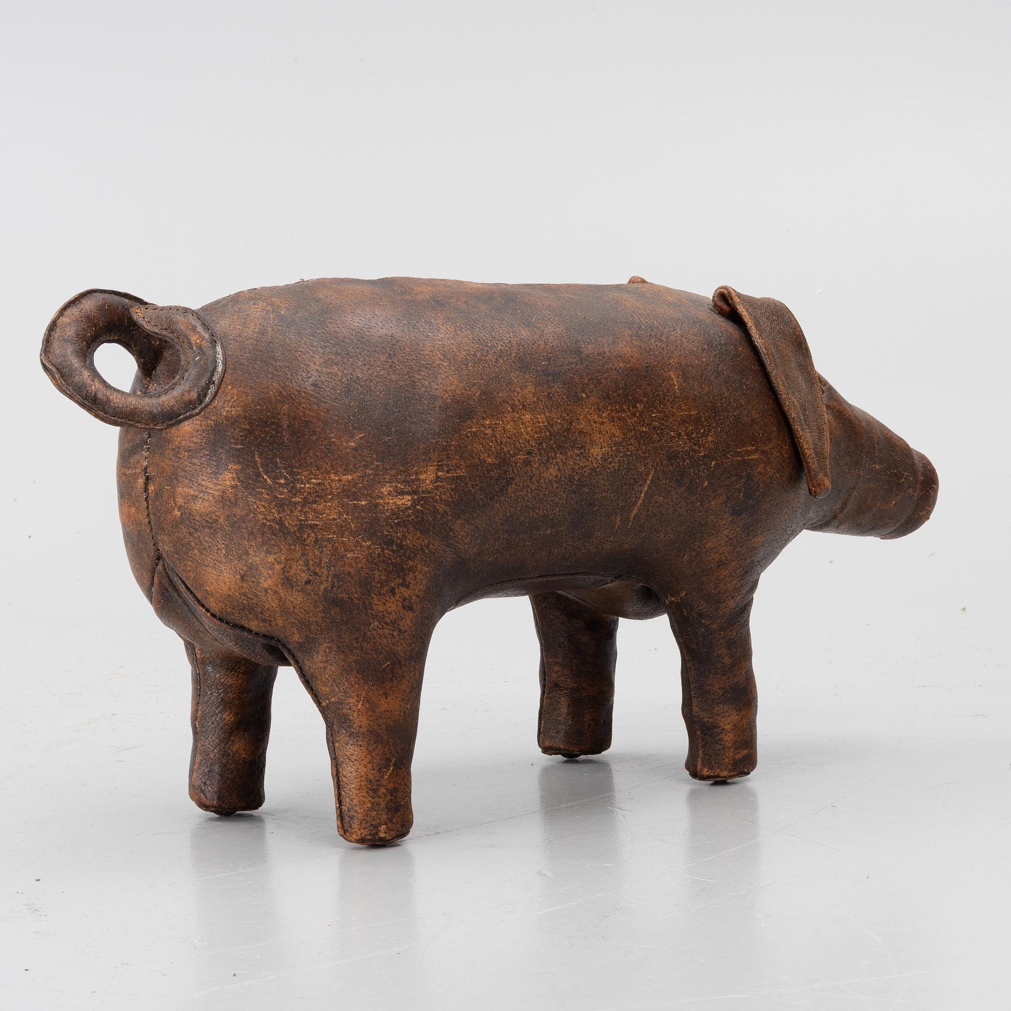 Dimitri Omersa & Co, a footstool, 1960s.