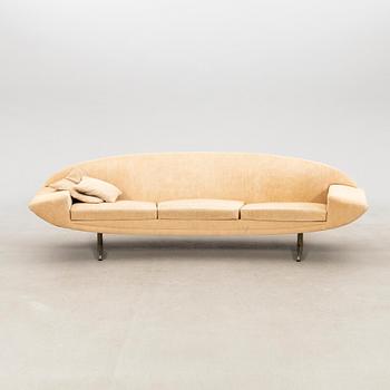 Johannes Andersen, sofa and armchair, "Capri", Trensum, 1960s.