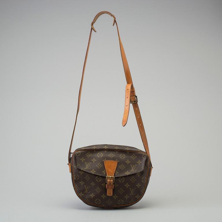 a Louis Vuitton "Jeune Fille" bag.