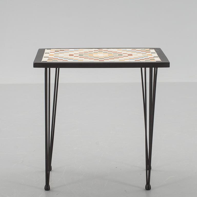 BORD, 1960-tal.