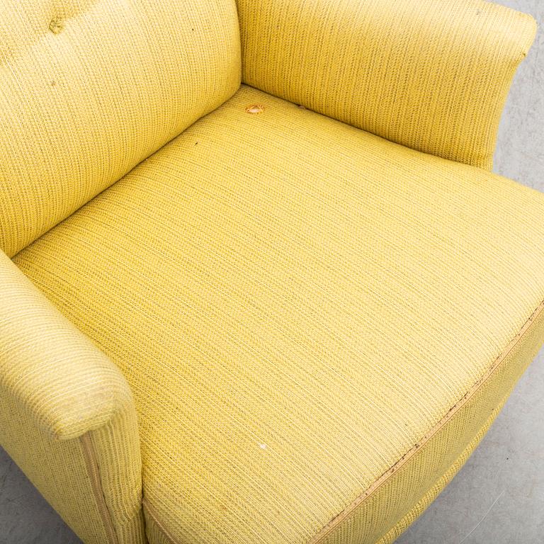 CARL MALMSTEN, an 'Åldermannen' wing chair.