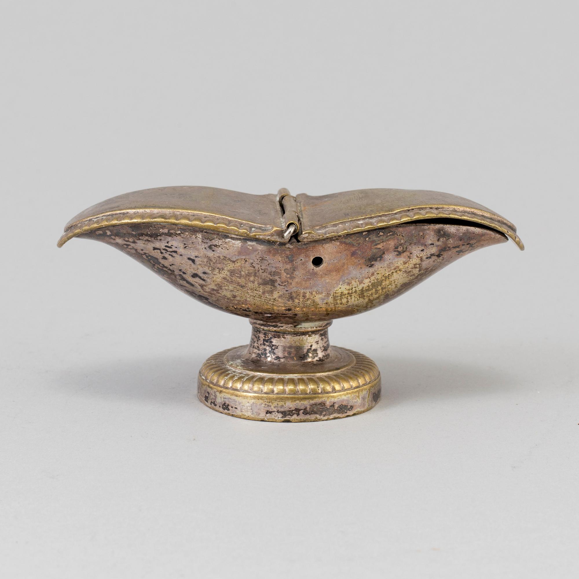OBLATASK, argent haché, 1700-tal.
