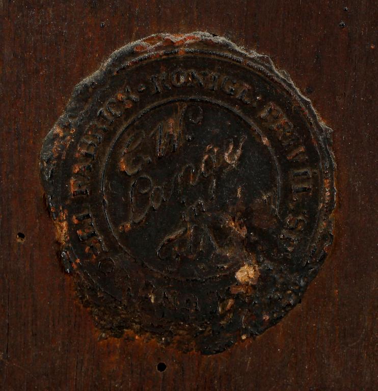 SPEGEL, sannolikt Danmark, 1800-talets mitt.