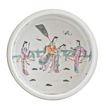 SKÅL, porslin, Kina 18/1900-tal.