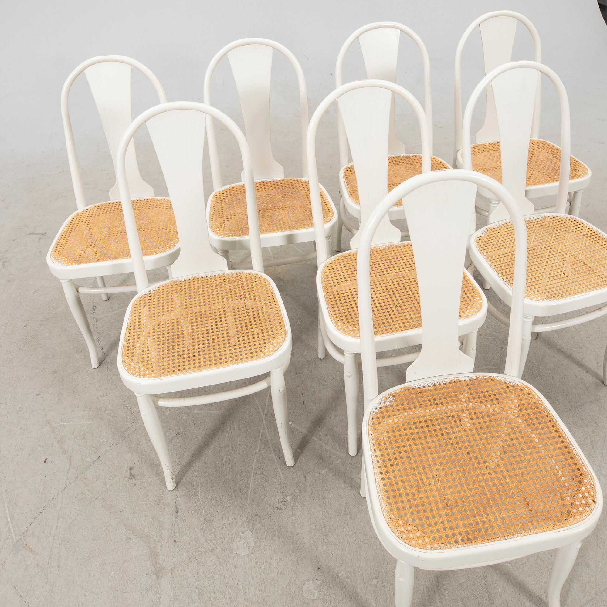 A set of eight 20/21st century possibly Italy.