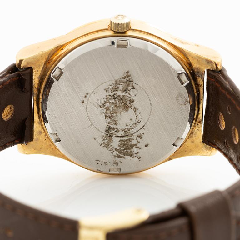 Omega, Genève, wristwatch, 36 mm.