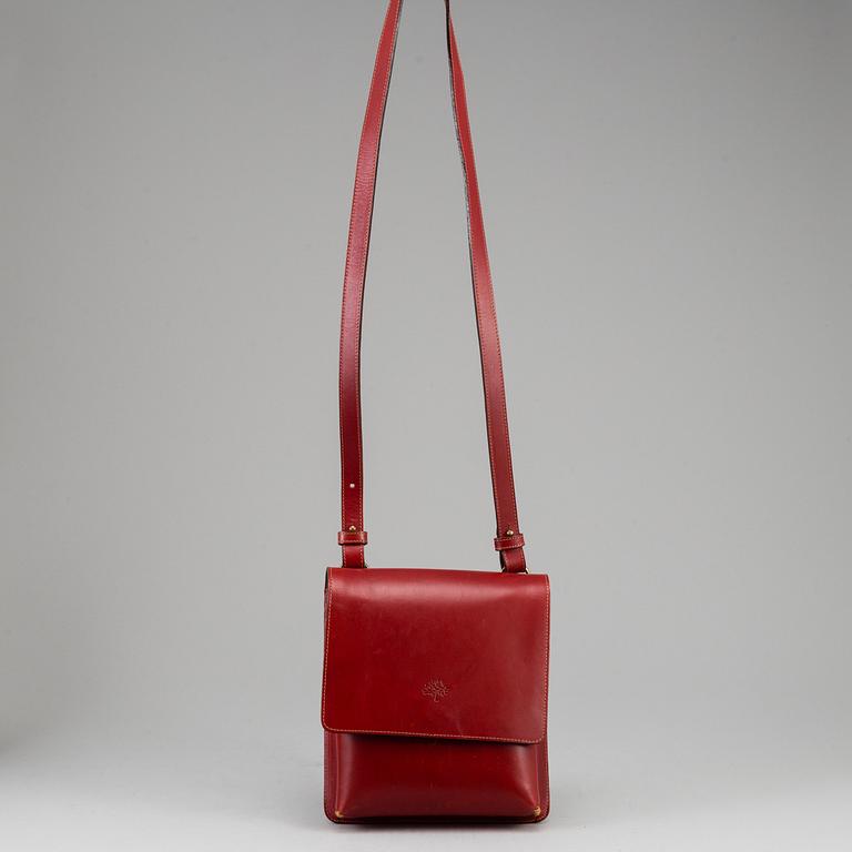 MULBERRY, three leather bags.