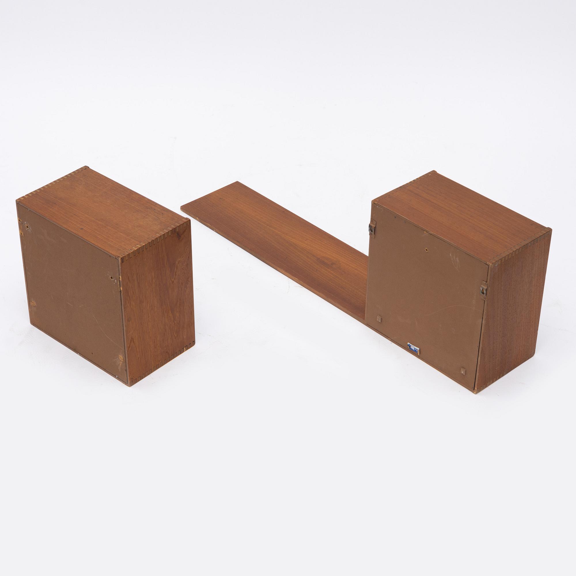 Troeds, "Pepita" hyllsystem, 1950-60-tal.