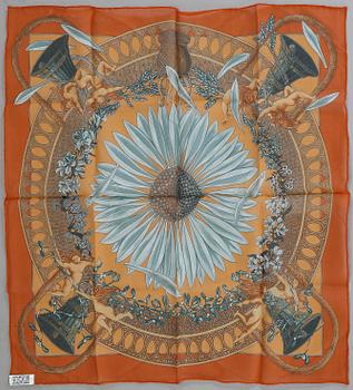 POCHETTE / NÄSDUK, "Je t'Aime", Hermès.